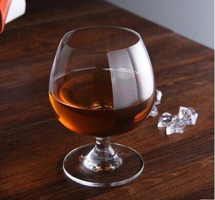 Haonai crystal drinking brandy Brandy / Snifter Glasses - 390ml (13.7oz) ,Dishwasher Safe