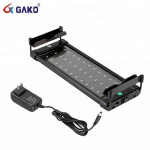 Gako Fabriek Directe Levering 5.5W Abs Behuizing Telescopische Montage <span class=keywords><strong>Aquarium</strong></span> Kweeklampen Voor Geschikte Zoetwaterplanten Aquaria - Product Image 2