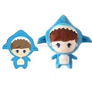 Personalizado de peluche muñecos de peluche de dibujos animados lindo juguete suave almohadas - Product Image 6