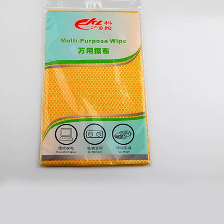 chemical bond housekeeping car cleaning cloth non-woven dry wipe