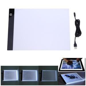 Diy <span class=keywords><strong>Diamond</strong></span> <span class=keywords><strong>Painting</strong></span> <span class=keywords><strong>A4</strong></span> LED Light Box Tracer USB Power Cable Dimmable Brightness Tracing Pad for Artists Drawing - Product Image 3