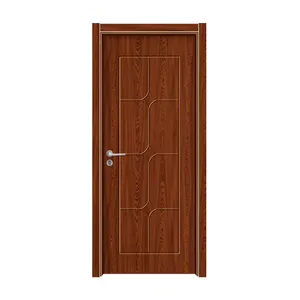 Custom design melamine plywood door price skin for pakistan veneer laminated wood door