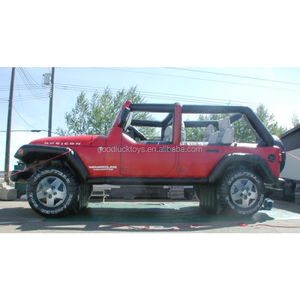 Factory Custom Advertising Equipment Blow up Motor <strong>Car</strong> Model Giant <strong>Inflatable</strong> jeep <strong>Car</strong> - Product Image 2
