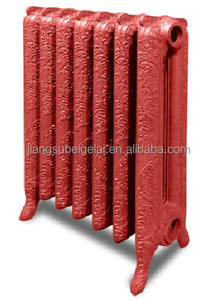 Radiadores de Hierro Fundido Rococó Tradicionales, Económicos, al por Mayor, Calentador de Agua Vintage con Elemento Eléctrico - Product Image 3