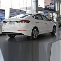 Accessoires intérieurs de voiture ABS, protection de l'interrupteur de commande de lève-vitres pour Hyundai Elantra 2017