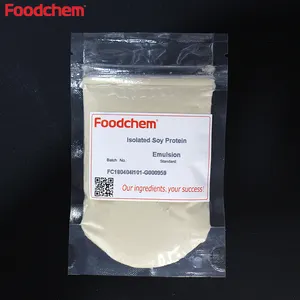 Factory Price Soy Protein Isolated Chinese Manufacturer Competitive Price Soy Protein Isolated For Milk