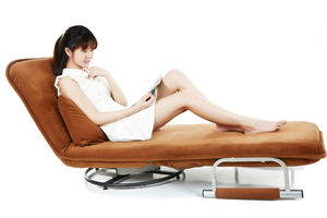 Sedia Pieghevole da Pavimento, <span class=keywords><strong>Divano</strong></span> <span class=keywords><strong>Letto</strong></span> Richiudibile - Product Image 3
