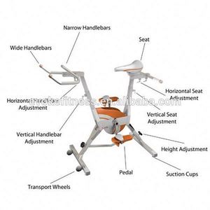 Aqua <span class=keywords><strong>piscine</strong></span> vélo meilleure qualité aqua vélo de spinning - Product Image 2