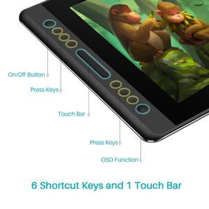 <span class=keywords><strong>HUION</strong></span> — tablette graphique KAMVAS <span class=keywords><strong>Pro</strong></span>, 16x15.6 pouces, surface pour dessin Digital, avec stylet inclinable, sans batterie - Product Image 3