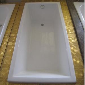 <span class=keywords><strong>Baignoire</strong></span> courte d'intérieur en fonte pour bébé, <span class=keywords><strong>tablier</strong></span> de salle de bain en émail, cUPC en métal - Product Image 1