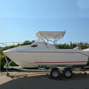 Waterwish QD 20.5 CABIN Fiberglass Cabin Motor Boat Cruiser