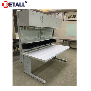 <span class=keywords><strong>Detall</strong></span>. acciaio banco di lavoro con funzione permanente ESD Antistatico - Product Image 2