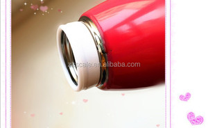 lindo termo de doble pared de acero inoxidable pequeña taza - Product Image 4