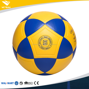 Barato Piel <span class=keywords><strong>De</strong></span> Pvc Personalizada Formación Por Mayor Hecho Promocional Tamaño 5 <span class=keywords><strong>4</strong></span> 3 Pelota Fútbol - Product Image 1