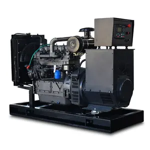 30kw Selfrunning Weifang Kofo Diesel Generator dengan Tangki Bahan Bakar Dasar