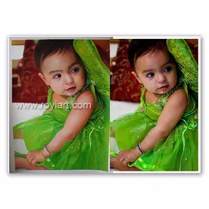 Museum quality custom portrait baby oil painting from photograph and digital image