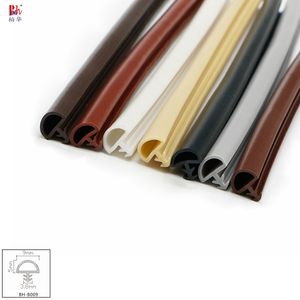 Guarnizioni per Porte Scorrevoli in Legno Accessori D 9x5x3.8mm PVC TPE Silicone Gomma Sigillante per Telai di Porte e Finestre - Product Image 2