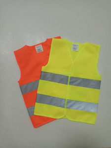 Venta al por mayor Rosa niños <span class=keywords><strong>chaleco</strong></span> reflectante de seguridad - Product Image 4