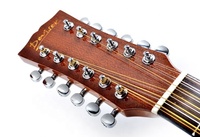 Guitare acoustique à 12 cordes de 41 pouces avec pan coupé, prix d'usine en gros Deviser