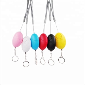 Alarma de autodefensa de 120 decibel, juego de llaveros de <span class=keywords><strong>defensa</strong></span> personal con zumbador Ady - Product Image 2