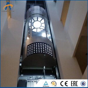 Özel yuvarlak asansör panoramik asansör - Product Image 2