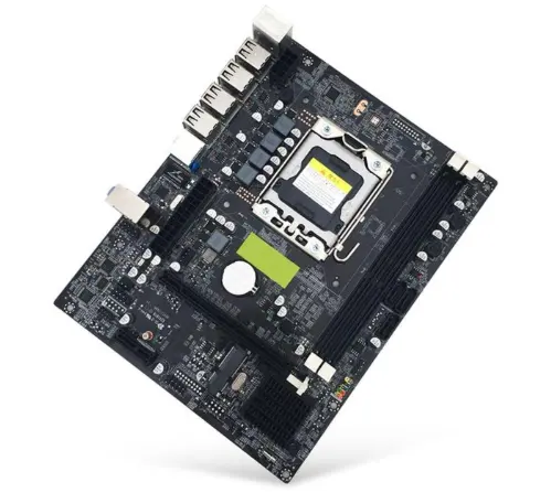 Desktop Motherboard X79 LGA 1356 Pin Desktop Mainboard RECC DDR3 Dual channel PCI-E X16 For Intel H61 Hexa Core