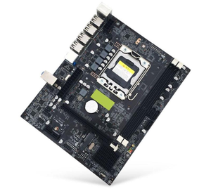 Máy Tính Để Bàn Bo Mạch Chủ X79 LGA 1356 Pin Máy Tính Để Bàn Mainboard RECC <span class=keywords><strong>DDR3</strong></span> Dual Channel PCI-E X16 Cho <span class=keywords><strong>Intel</strong></span> H61 Hexa Core - Product Image 1
