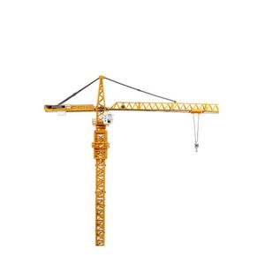 Tower Crane QTZ80 8 Tons Boom Length 60m Large Construction Building Tower Crane Price