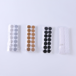 Nóng bán 100% nylon tự dính mềm đôi Bên Móc Vòng chấm chết cắt thân thiện với môi trường 15/20/30/50mm CuộN chịu nhiệt - Product Image 5