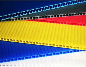 High Quality Widely Use <strong>4X8</strong> <strong>Coroplast</strong> <strong>Sheet</strong> 12 Inch Plastic <strong>Sheets</strong> - Product Image 2