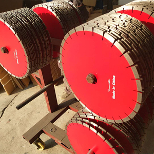 Công nghiệp Lớp 16 inch 400 mét Granite lưỡi cưa tùy chỉnh OEM Báo Chí nóng quá trình - Product Image 5