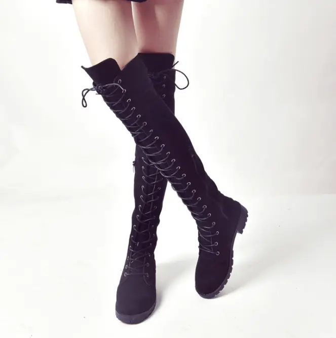 up-0897r Sexy women fashion shoes high heel steel toe boots