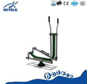 Équipement de <span class=keywords><strong>fitness</strong></span> elliptique d'extérieur fabriqué en Chine pour la musculation en parc - Product Image 3
