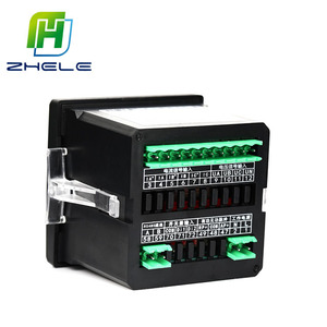 عداد لوحة رقمي ثلاثي الأطوار عالي الجودة متعدد الوظائف لقياس الفولتية والتيار - Product Image 4