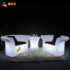 Gloeiende Sofa En <span class=keywords><strong>Cuddle</strong></span> Stoel Led Glow Armsteun Bank