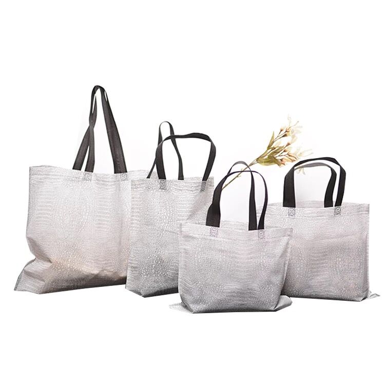 Дорогая Нетканая Сумка-тоут для покупок с принтом логотипа на заказ