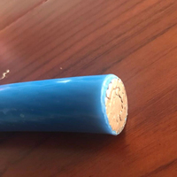 AWG250 THNN/THWN fils électriques conducteur en cuivre PVC isolé en Nylon gainé toronné câble unipolaire 600V vendu bobines rouleaux