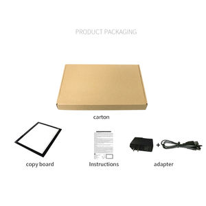 Трехканальный диммер, светодиодный лайтбокс A2/A3/A4, ультратонкая светодиодная доска для копирования для детского рисования и дизайна - Product Image 6