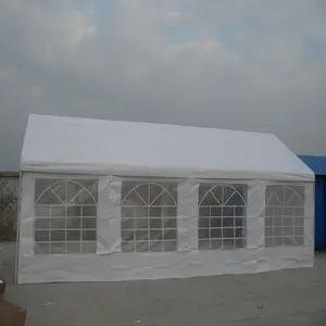 Heavy duty white 4x8m party tents/canopy/carports with wholesale price