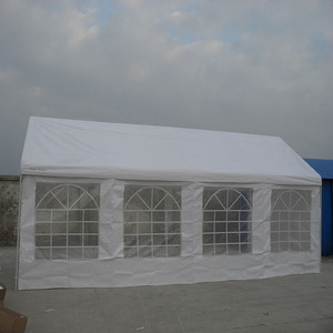 Tente de fête, canopée/chariot blancs, robuste, 4x8m, <span class=keywords><strong>prix</strong></span> de gros - Product Image 1