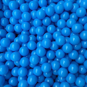 Al por mayor 6 cm 7 cm 8 cm Bule color plástico PISCINA DE BOLAS - Product Image 3