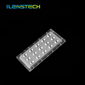 Ilenstech led 광학 렌즈 해결책/옥외 점화를 위한 1 개의 프레넬 렌즈 배열/이차 렌즈에 대하여 15 - Product Image 1