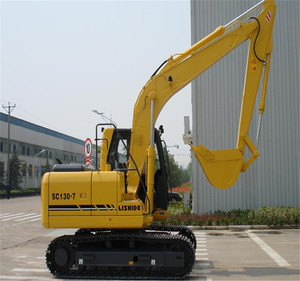 Venta caliente SC330.8 Mini Excavadora remolcable 33t Excavadora sobre orugas con 1, 4m3 Capacidad de cubo - Product Image 2