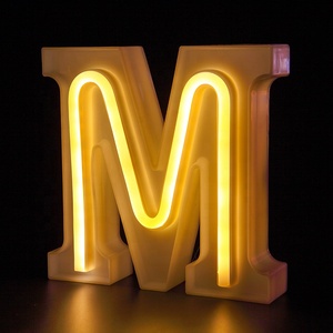 Dễ Thương Bảng Chữ Cái LED Marquee Chữ Valentine Của Ngày Quà Tặng Cho Đề Xuất Hôn Nhân Trang Trí Nhựa Bo 26 Cho Bar & Đảng Lễ Hội - Product Image 5