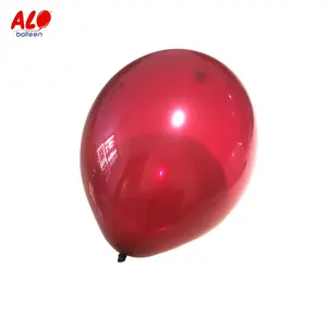 Hebei Air Filled Adult Party Decoration Ballon Helium Burgundy and Rose Gold Balloon for Adult