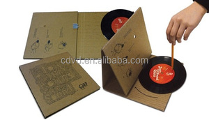 Lanzamiento de Servicios de Replicación y Prensado de VCD, Vinilo y CD con Fundas y Cubiertas de Cartón Personalizadas, Tiempo de Entrega de 5 a 7 Días - Product Image 3