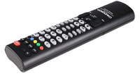 Télécommande universelle intelligente pour téléviseur, remplace les télécommandes d'origine pour les récepteurs satellite, les lecteurs DVD et les systèmes audio domestiques