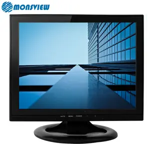 Monitor LCD para ordenador de escritorio, pantalla cuadrada de 14 pulgadas, precio barato