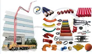 Putzmeister Concrete Pump Parts Suppliers Putzmeister Concrete Pump Spare Parts Suppliers In China