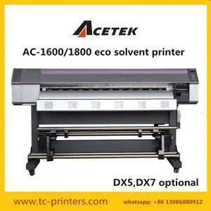 Acetek AC-1800 1.8M 6ft 1440Dpi Sinh Thái Dung Môi Phương Tiện Truyền Thông Dgi Flex Máy In - Product Image 3